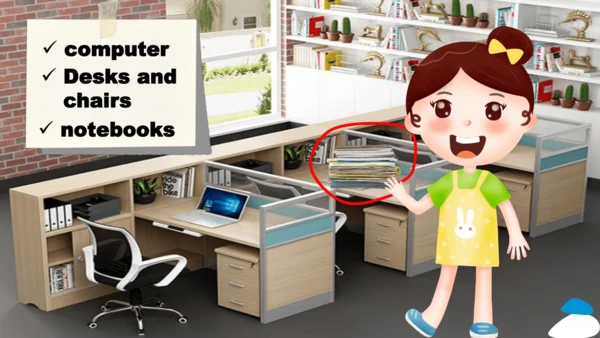 Unit1 My school A let's learn 课件(共35张PPT)