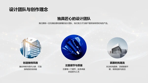 时尚品牌融资计划PPT模板