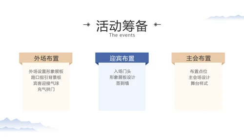 简约中国风地产营销策划方案