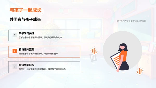 教育合作新模式PPT模板