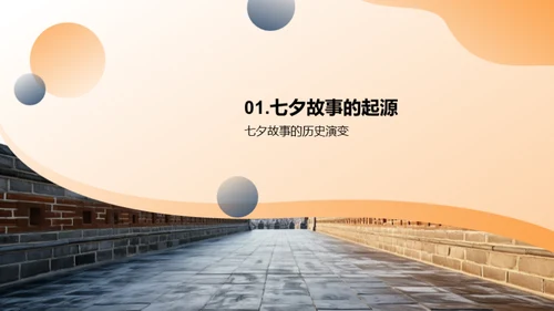 七夕传说演绎
