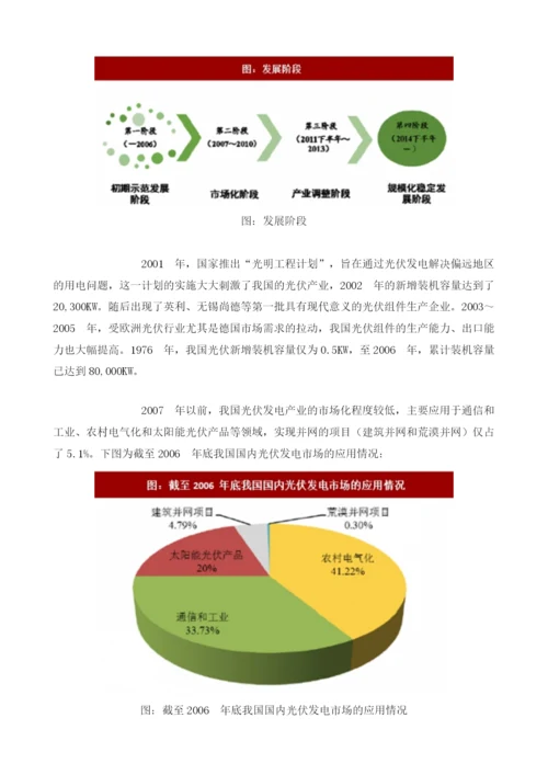 国内外光伏行业发展历程、现状及趋势分析.docx