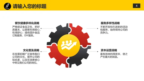 简单卡通手绘商业融资计划书通用PPT模板