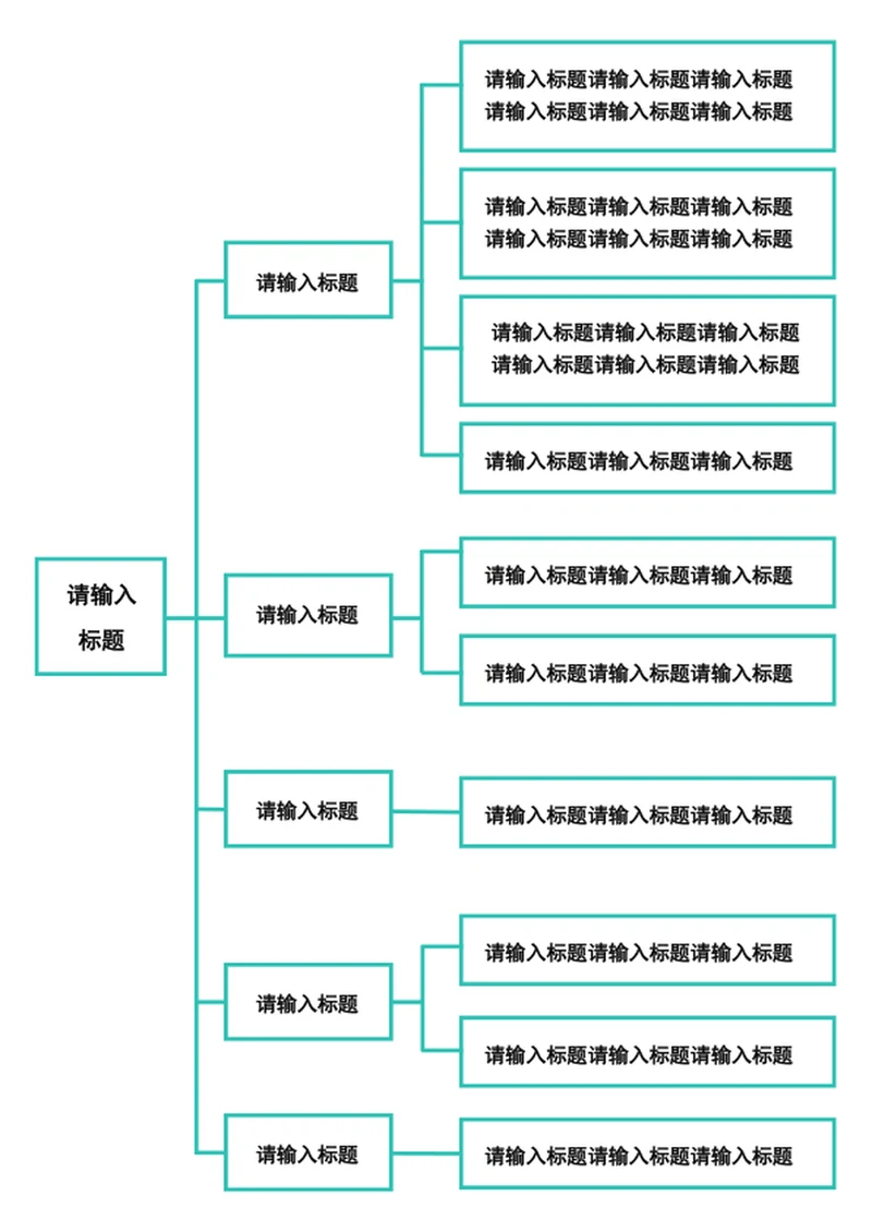 通用思维导图