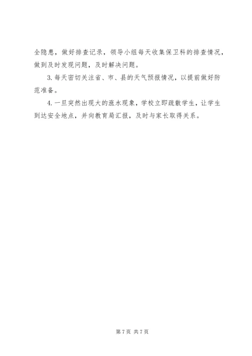 防洪水安全工作实施方案.docx