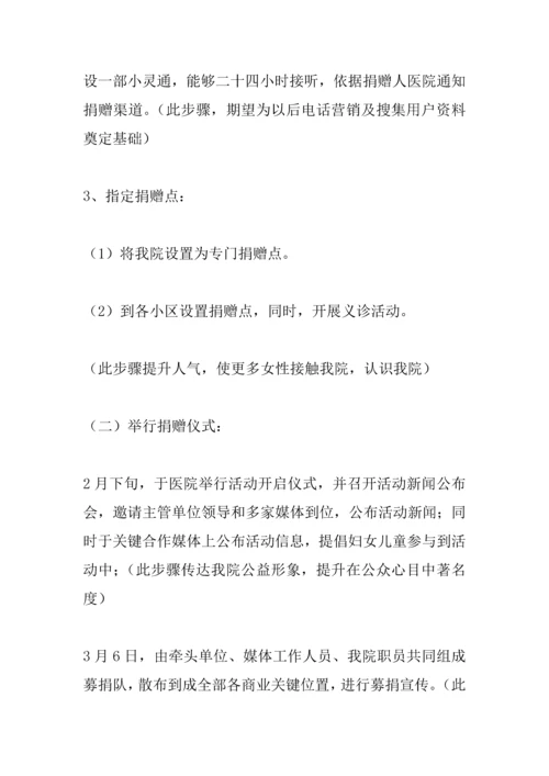 三八活动专项策划专业方案.docx