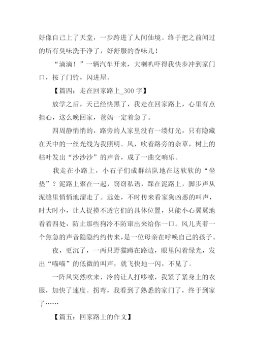 关于回家路上的作文.docx