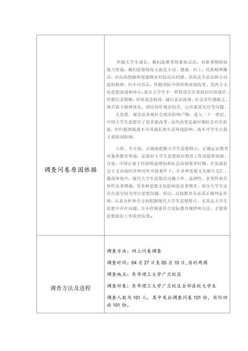 形势与政策实践调查研究报告.docx