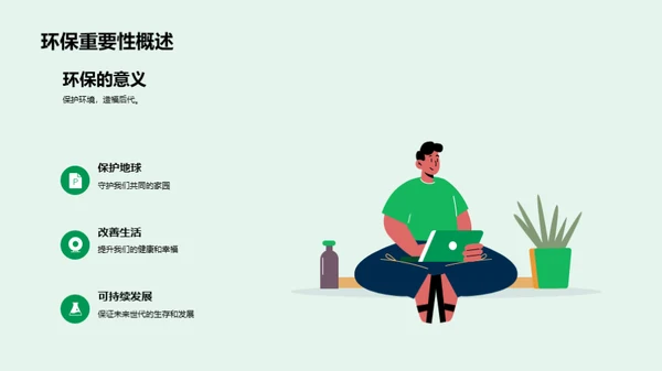 环保行动，从我做起