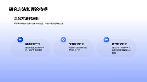 交叉学科答辩攻略