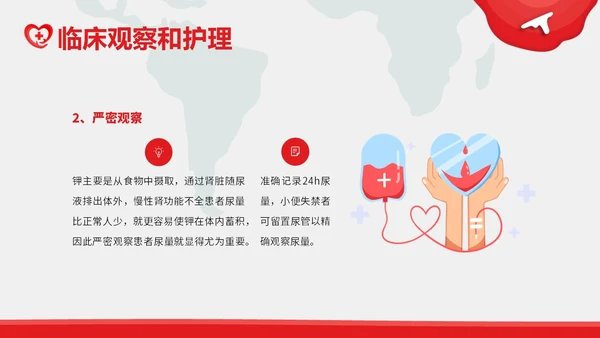 高钾血症病人的护理护士培训PPT课件