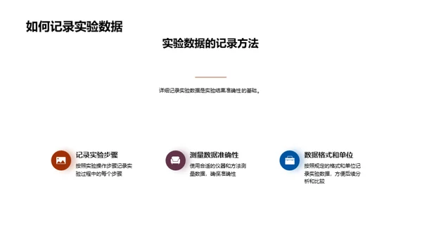 化学实验之深度解析