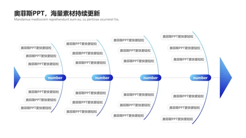 简约商务风文体娱乐校园生活田径社团活动