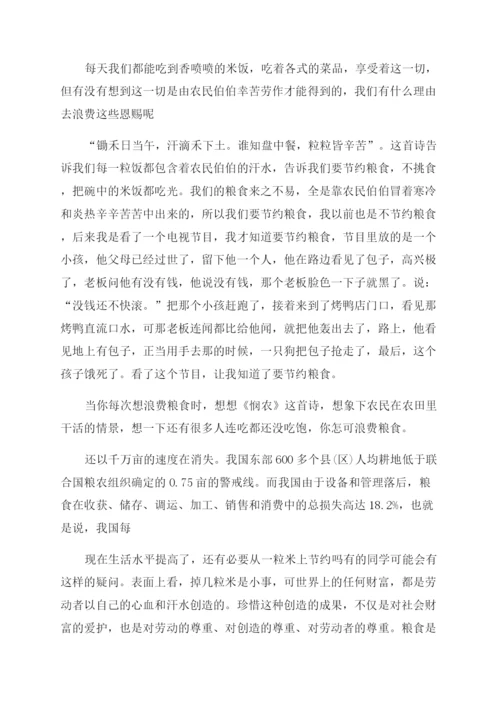 形势与政策粮食安全1500字论文2023.docx