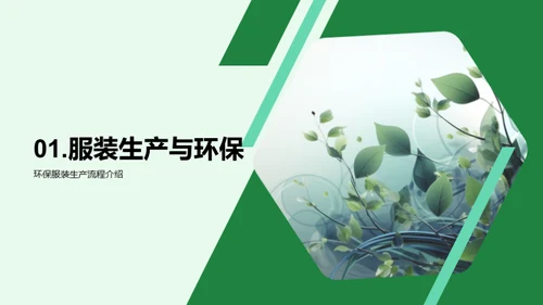 走向绿色时尚