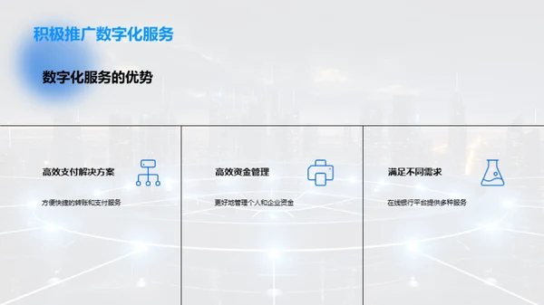 数字银行服务演讲