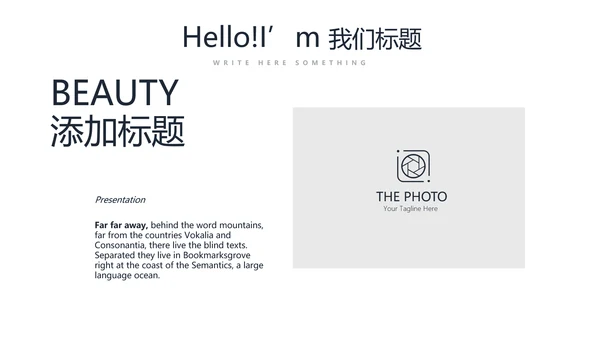 公司企业产品宣传介绍通用PPT动态模板