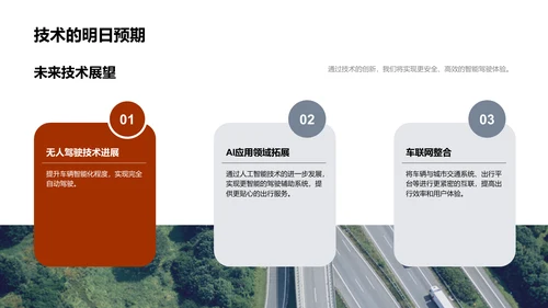 驾驭未来 智慧出行