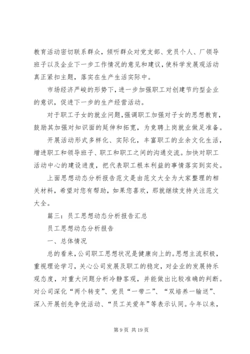 思想动态分析报告 (5).docx