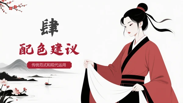 中国传统色之曙红