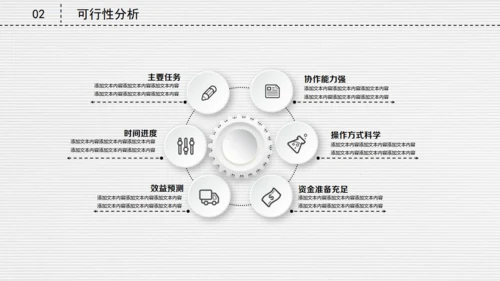 微立体创业融资商业路演计划书通用PPT模板