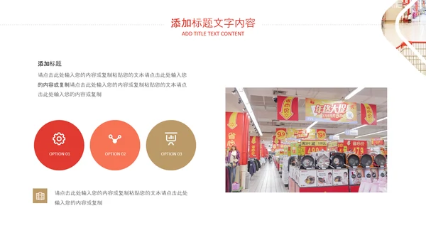 高端商务风商场购物营销策划招商引资PPT
