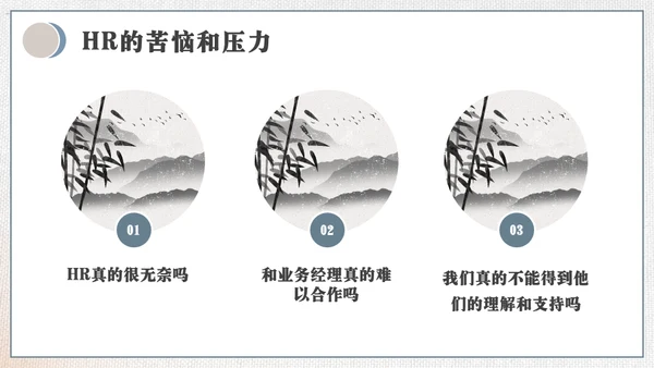 HR如何与业务部门沟通培训通用PPT模板
