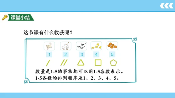 人教版数学一年级上册3 5以内数的认识和加减法第1课时 1~5的认识  课件（共19张PPT）