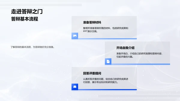 历史学答辩指南PPT模板