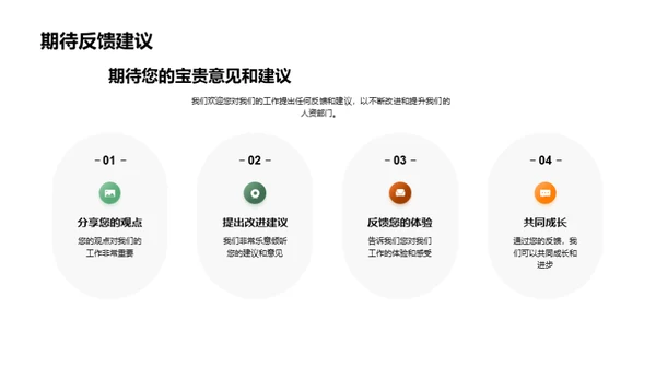 人资工作月度总结