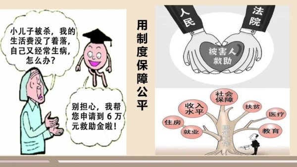 第四单元第八课第二课时  公平正义的守护教学课件 --统编版中学道德与法治八年级（下）