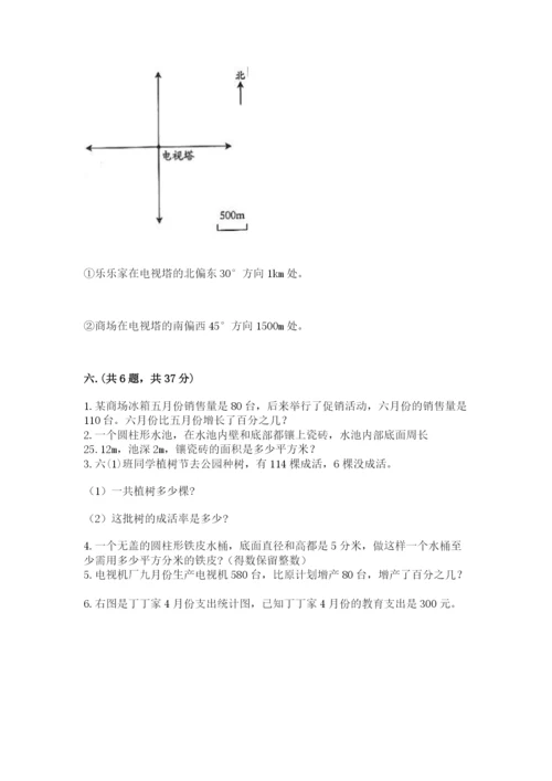 苏教版六年级数学小升初试卷含完整答案【全优】.docx