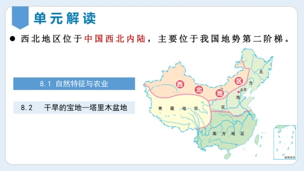 第八章 西北地区单元复习课件(共27张PPT)