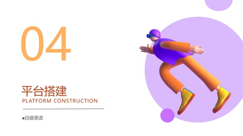 3D创意综艺宣传推广策划方案PPT模板