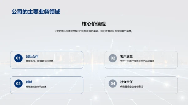 探索我们: 公司历程与文化