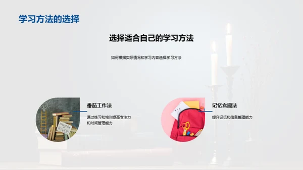 掌握学习法，提升效率