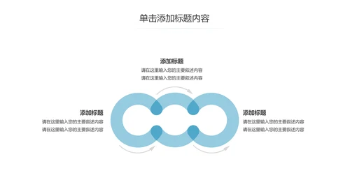 蓝色简约医疗护理医疗报告护士节PPT模板