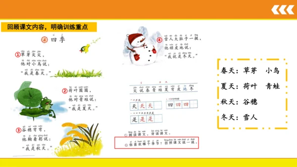 4 四季  课件