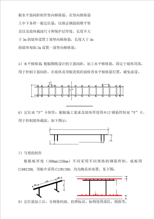 消防水池施工方案 2