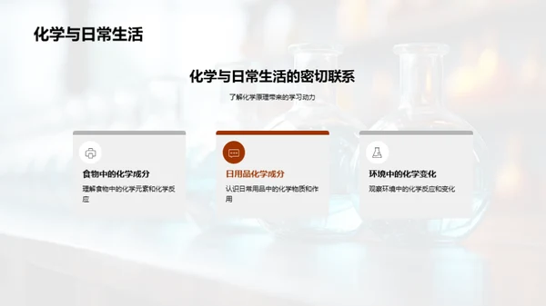 化学在生活中的应用