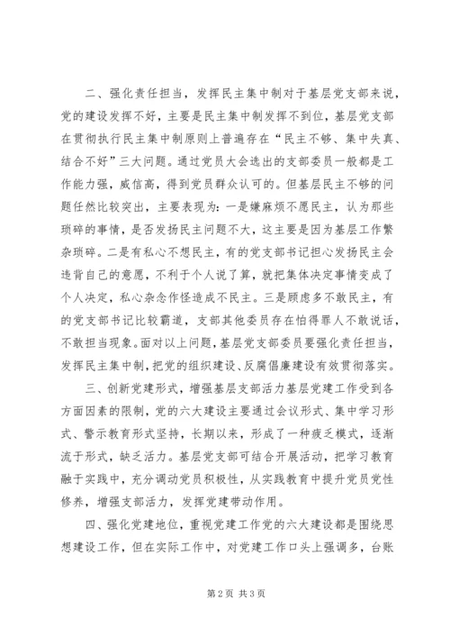 浅谈如何加强基层党建.docx