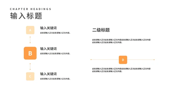 小清新卡通书桌学生高考倒计时PPT模板