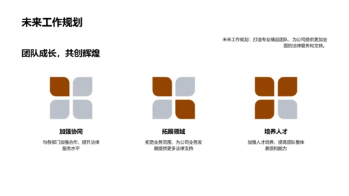 法律团队的力量