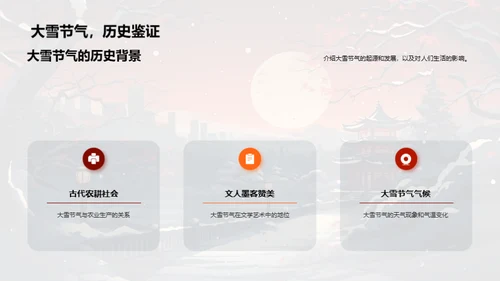 大雪节气的校园文化