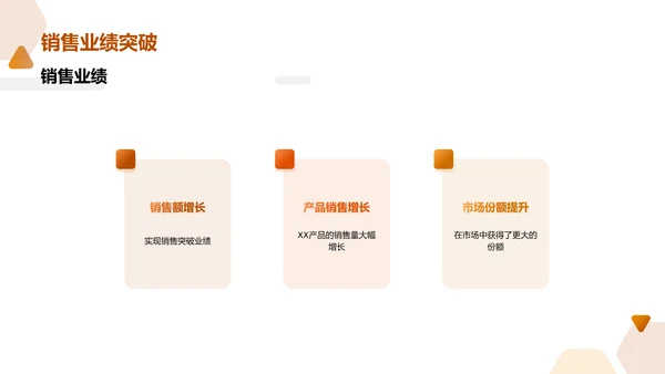 公司年度总结汇报