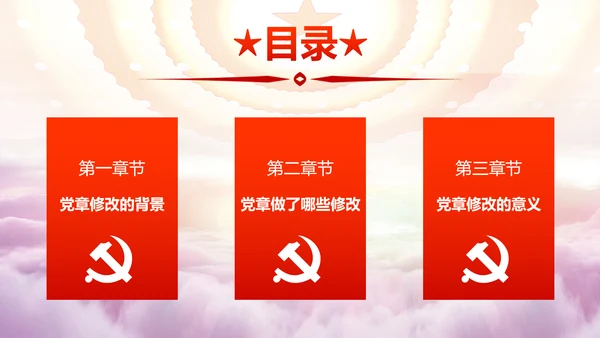 学习解读党的十九大党章重要修改内容PPT