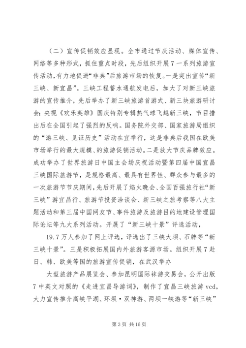 屈鹏同志在全市旅游工作会上的讲话.docx