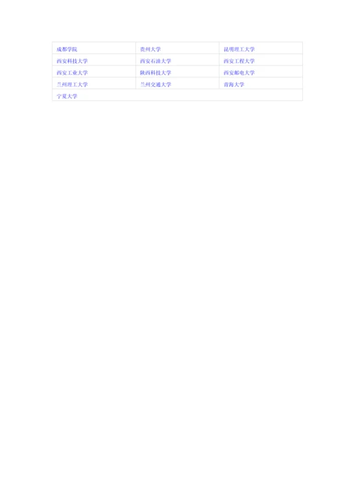 卓越工程师计划院校.docx