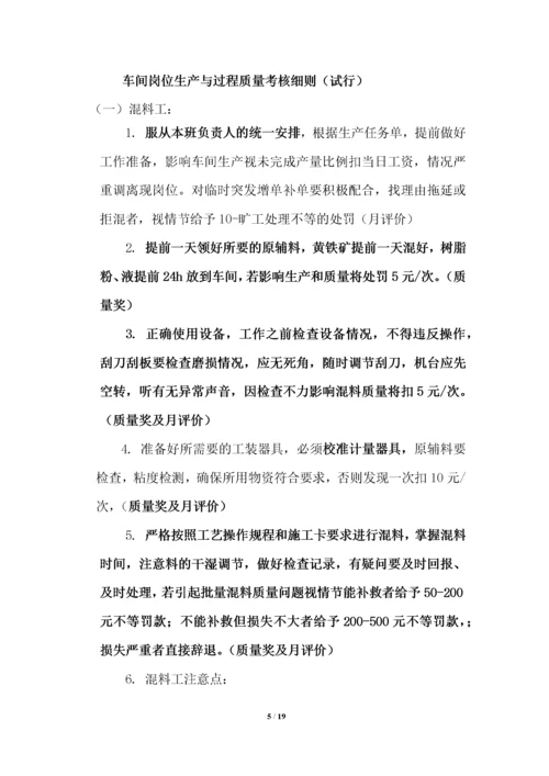 生产部绩效考核方案（试行）.docx