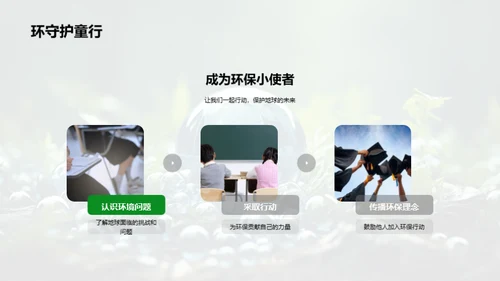 守护地球的我们